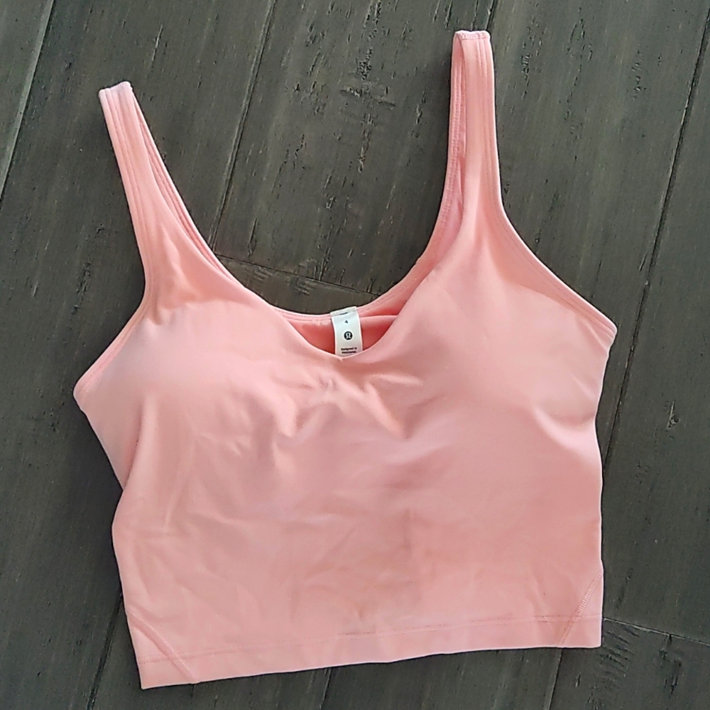 Brand new Lululemon align cropped tank